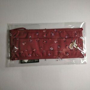 COACH Uni Floral Face Mask With Mini Vintage Rose